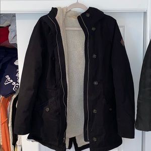 SHERPA LINED PARKA